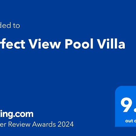 Perfect View Pool Villa Ko Tao Exterior foto