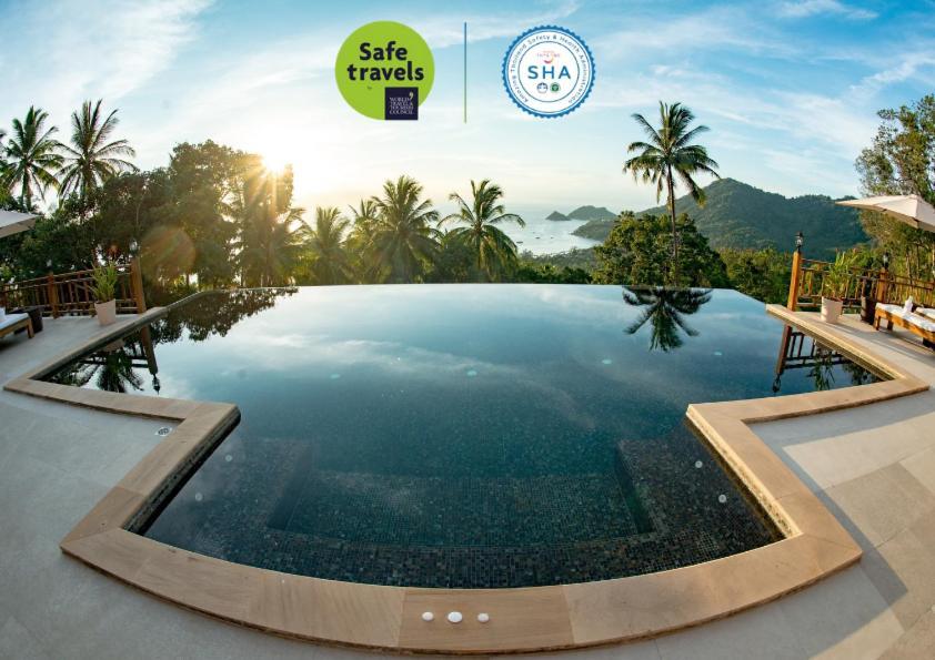 Perfect View Pool Villa Ko Tao Exterior foto