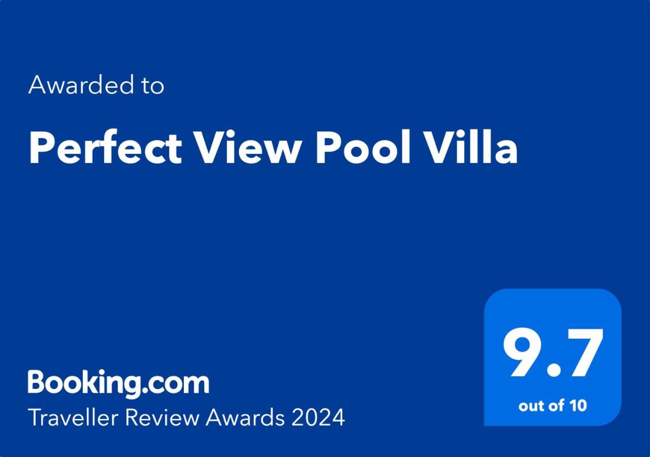 Perfect View Pool Villa Ko Tao Exterior foto