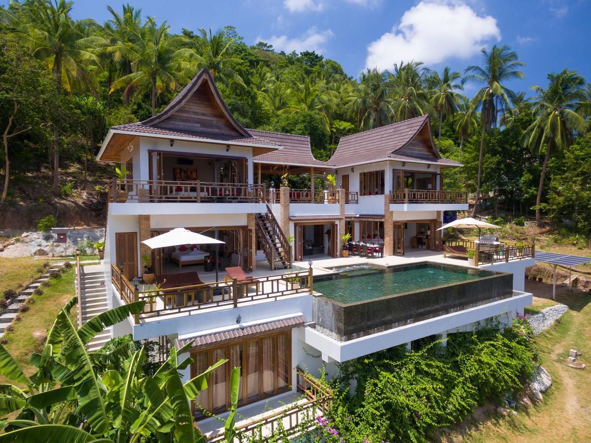 Perfect View Pool Villa Ko Tao Exterior foto