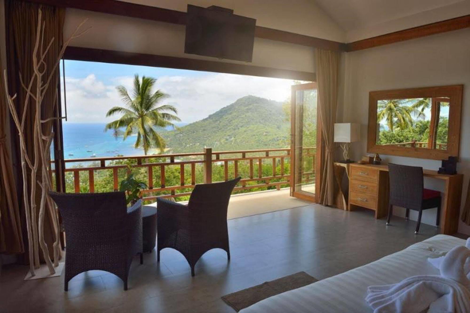 Perfect View Pool Villa Ko Tao Exterior foto